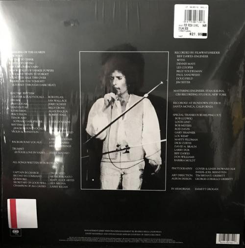 Виниловая пластинка Dylan, Bob, Street-Legal (Black Vinyl)