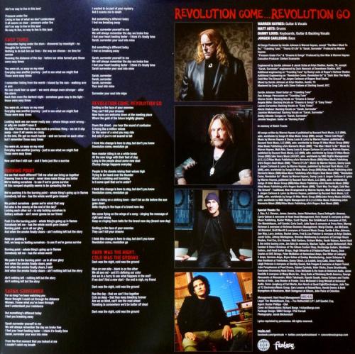 Виниловая пластинка Gov't Mule, Revolution Come...Revolution Go