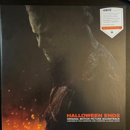 Виниловая пластинка Саундтрек - Halloween Ends (John Carpenter & Daniel Davies) (Coloured Vinyl LP)