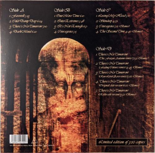 Виниловая пластинка Clan Of Xymox - Farewell (Limited Edition, Black Vinyl 2LP)