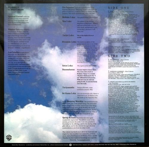 Виниловая пластинка Alice Coltrane - Eternity (Analogue) (Black Vinyl LP)