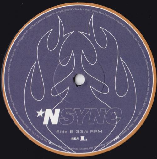 Виниловая пластинка NSYNC  - Nsync (25th Anniversary) (LP)