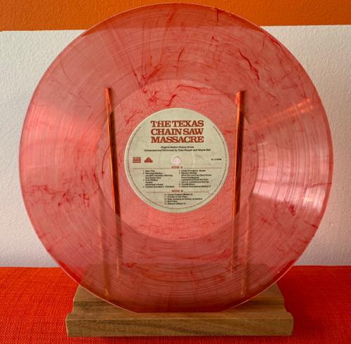 Виниловая пластинка OST - The Texas Chain Saw Massacre (Tobe Hooper & Wayne Bell) (Clear with Blood Red Splatter LP)