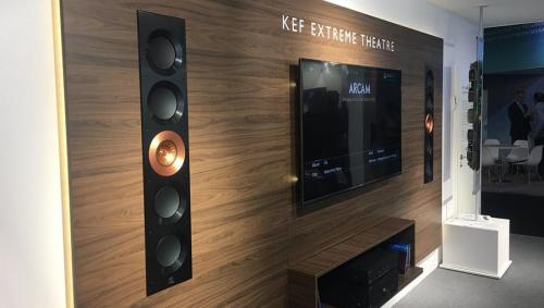 Встраиваемая акустика KEF Ci5160REF-THX