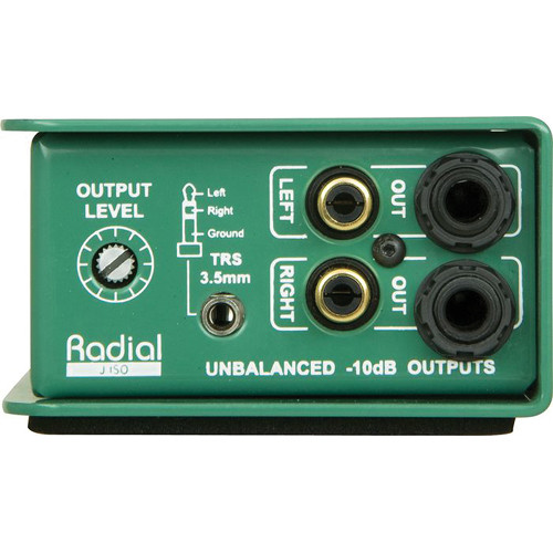Профессиональный пассивный изолятор Radial J-ISO
