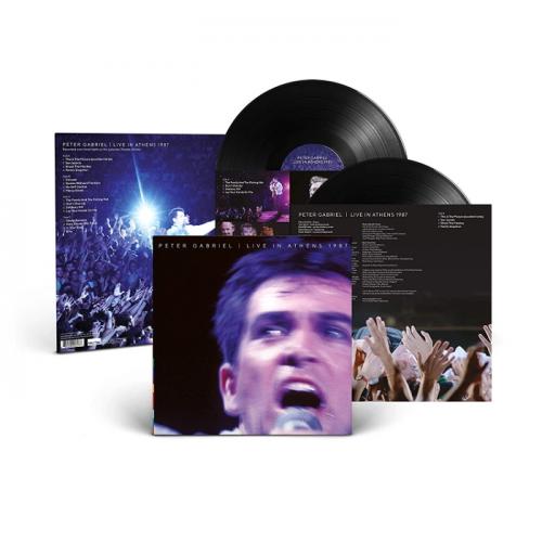 Виниловая пластинка Peter Gabriel - Live In Athens 1987 (Half Speed) (Black Vinyl 2LP)
