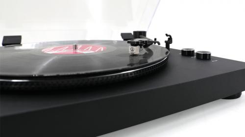 Проигрыватель винила Music Public Kingdom TT33AT Black