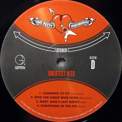 Виниловая пластинка Petty, Tom, Greatest Hits