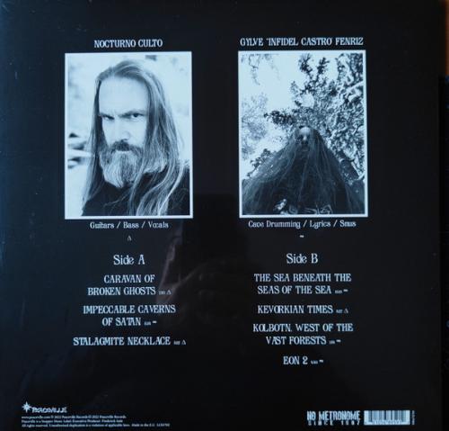 Виниловая пластинка Darkthrone - Astral Fortress (Black Vinyl LP)