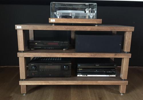 Стойка под Hi-Fi Coda racks Stage 1 L (модульная, 3 полки)