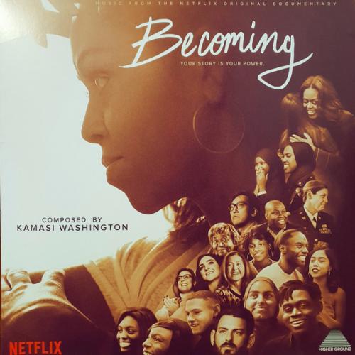 Виниловая пластинка Kamasi Washington - Becoming (OST) (Black Vinyl LP)
