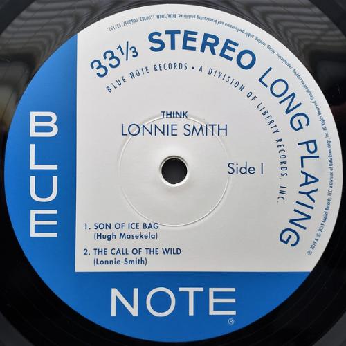 Виниловая пластинка Lonnie Smith, Think!