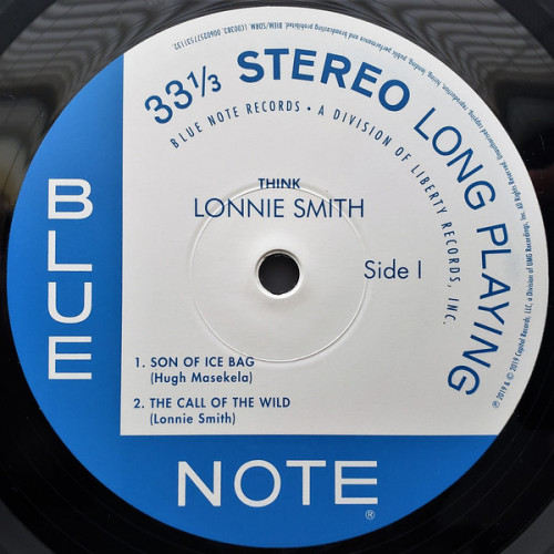 Виниловая пластинка Lonnie Smith, Think!