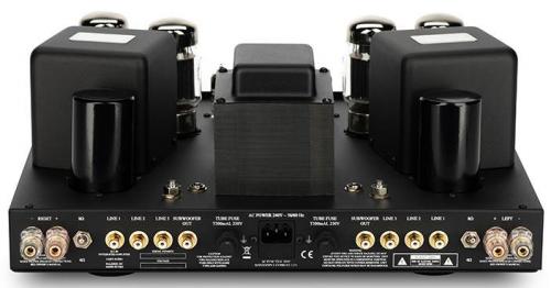 Интегральный ламповый усилитель Cary Audio SLI-80HS black