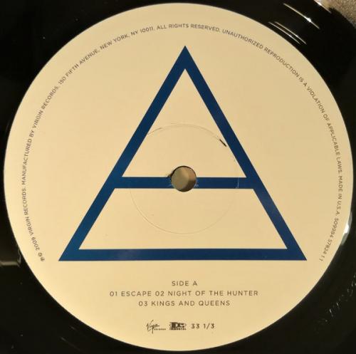 Виниловая пластинка 30 Seconds To Mars, This Is War