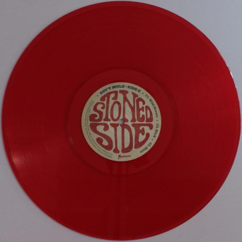 Виниловая пластинка Gov't Mule - Stoned Side Of The Mule (Blue & Red Vinyl 2LP)