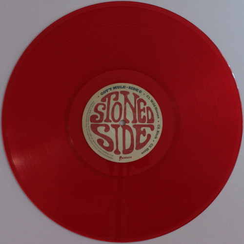 Виниловая пластинка Gov't Mule - Stoned Side Of The Mule (Blue & Red Vinyl 2LP)