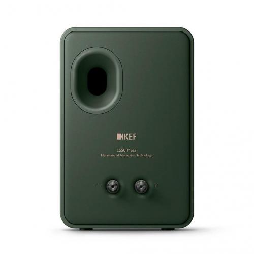 Полочная акустика KEF LS50 META MOSS GREEN