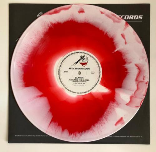 Виниловая пластинка Slayer - Haunting The Chapel (180 Gram Coloured Vinyl EP)