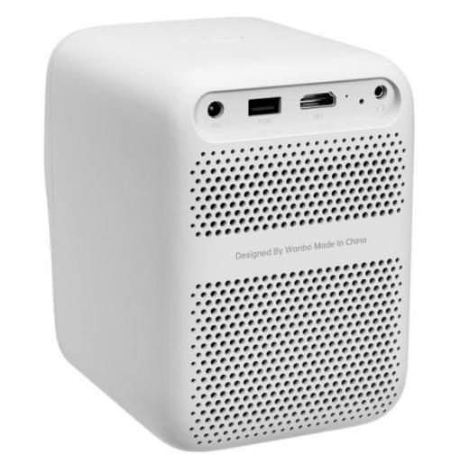 Проектор Wanbo T2 Max New Snow white