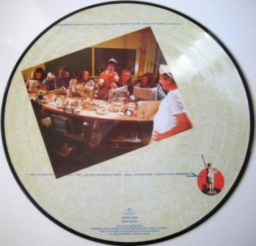 Виниловая пластинка Supertramp, Breakfast In America (picture)