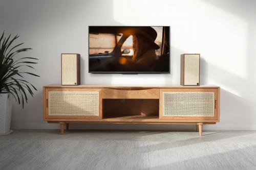 Полочная акустика Klipsch The Sevens walnut