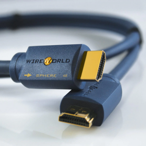HDMI кабель Wire World Sphere HDMI 2.1 Cable (SPH2.0M-48) 2.0m