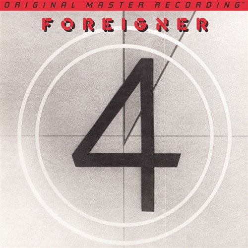 Виниловая пластинка Foreigner - 4 (Analogue, Original Master Recording) (Black Vinyl LP)