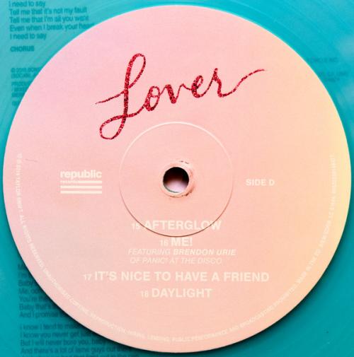 Виниловая пластинка Taylor Swift, Lover
