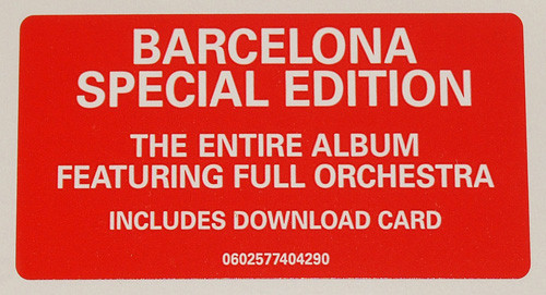 Виниловая пластинка Freddie Mercury, Montserrat Caballe, Barcelona (The Greatest/1LP)