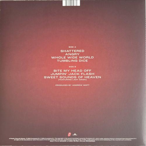Виниловая пластинка The Rolling Stones - Live At Racket NYC  (RSD2024, 180 Gram White Vinyl LP)