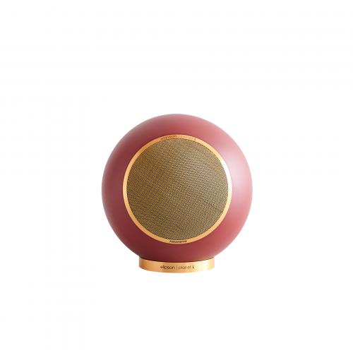 Полочная акустика Elipson Planet L PERFORMANCE 2.0 Burgundy/Gold
