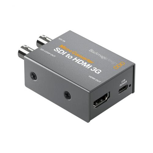 Микро-конвертер Blackmagic Micro Converter SDI to HDMI 3G wPSU