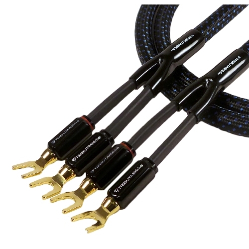 Кабель акустический Tributaries 4SP-L-060D 6 ft. 1.8m (2x2 Spade)