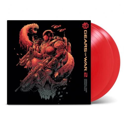 Виниловая пластинка OST - Gears Of War 2 (Red Vinyl 2LP, 180 Gram)