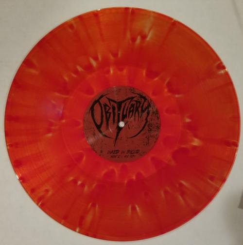 Виниловая пластинка Obituary - Inked In Blood (Coloured Vinyl 2LP)