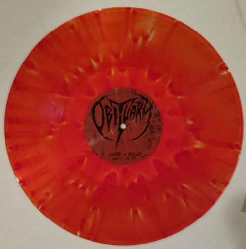 Виниловая пластинка Obituary - Inked In Blood (Coloured Vinyl 2LP)