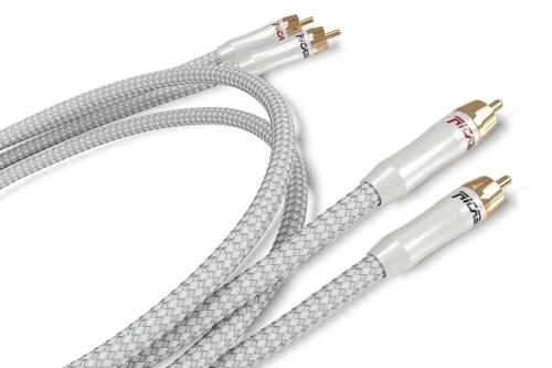 Кабель межблочный аудио Ricable Primus Signal RCA 2 x 1 m (PR1)