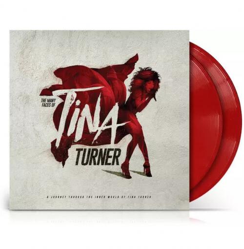 Виниловая пластинка Various Artists - The Many Faces Of Tina Turner (Transparent Red Vinyl 2LP)