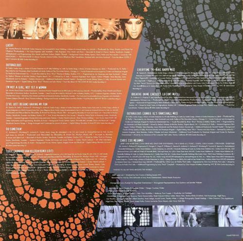 Виниловая пластинка Britney Spears - Greatest Hits: My Prerogative (Limited Edition Cream Vinyl 2LP)