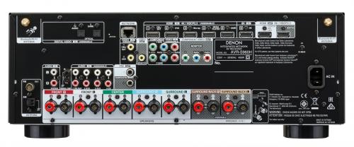AV ресивер Denon AVR-S960H