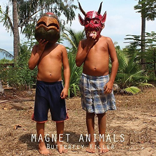 Виниловая пластинка Magnet Animals - Butterfly Killer (Black Vinyl LP)
