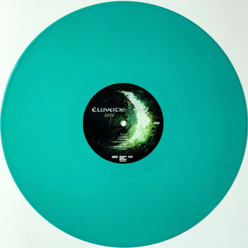 Виниловая пластинка Eluveitie - Anv (Bio Mint Vinyl LP)