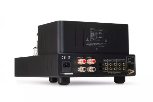 Интегральный ламповый усилитель Unison Research Triode 25 USB/DAC Black Edition