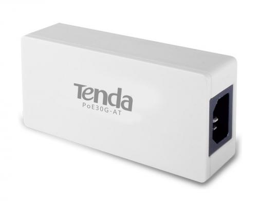 Инжектор PoE Tenda POE30G-AT