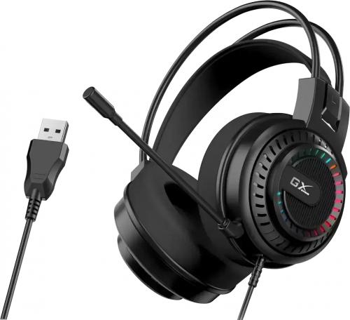 Наушники Genius HS-GX570U Black