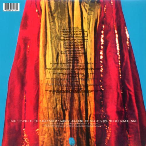Виниловая пластинка Sun Ra - Space Is The Place (Verve By Request) (Black Vinyl LP)