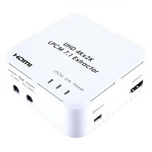 Деэмбеддер аудиосигнала и цифрового S/PDIF (TOSLINK) из HDMI Cypress CPRO-11SE8