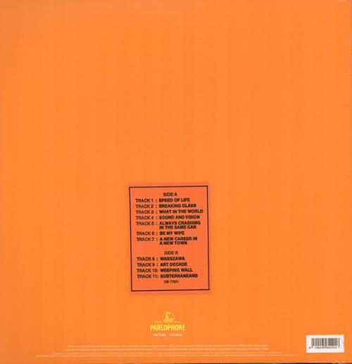 Виниловая пластинка PLG David Bowie Low (180 Gram/Remastered)
