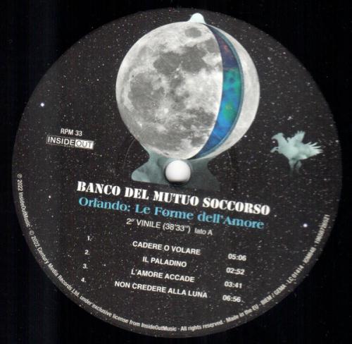 Виниловая пластинка Banco Del Mutuo Soccorso - Orlando: Le Forme Dell' Amore (Black Vinyl 3LP)